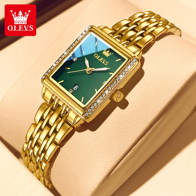 OLEVS 9995 Elegant Quartz Ladi - Luxury Watch For Girls review and price
