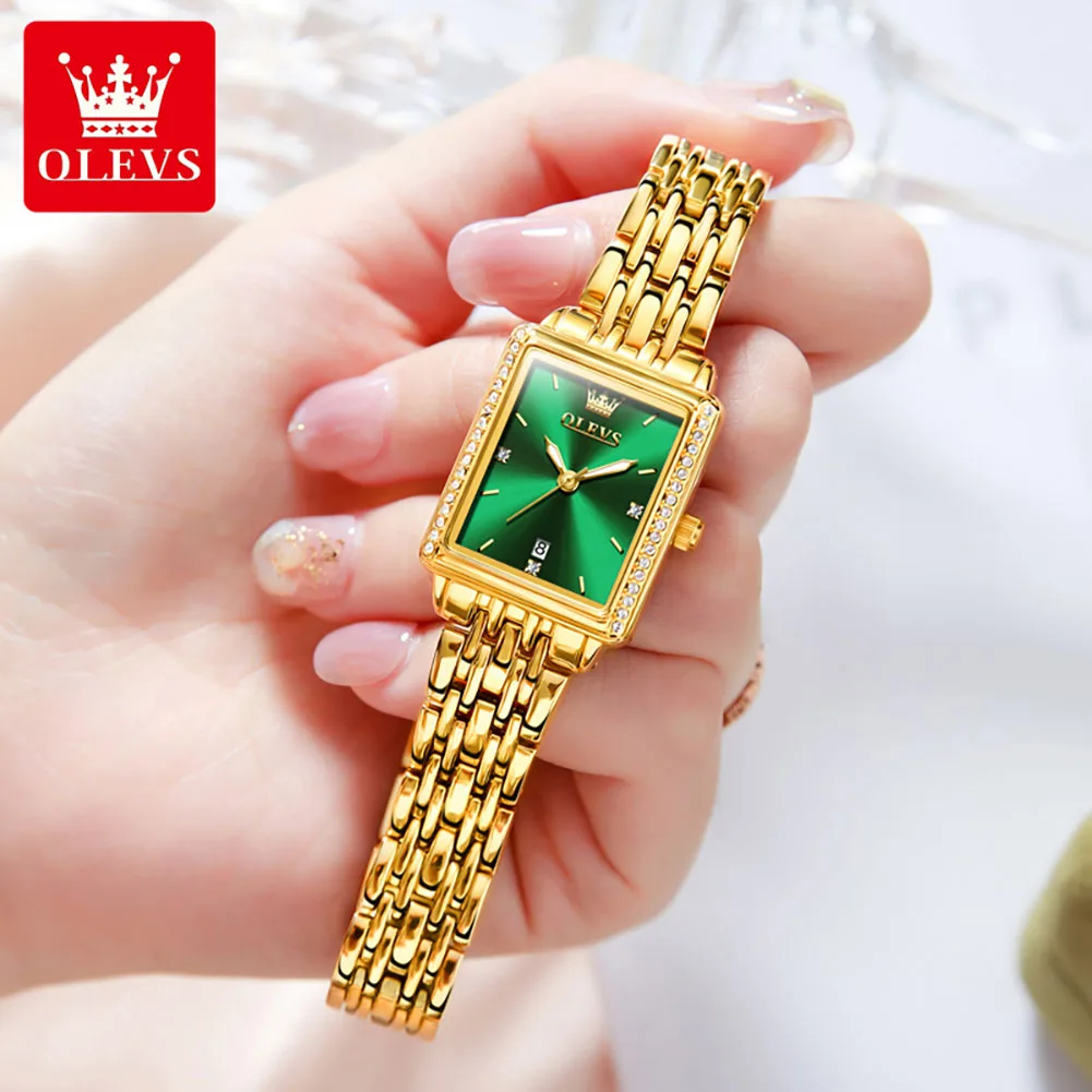 OLEVS 9995 Elegant Quartz Ladi - Luxury Watch For Girls review and price