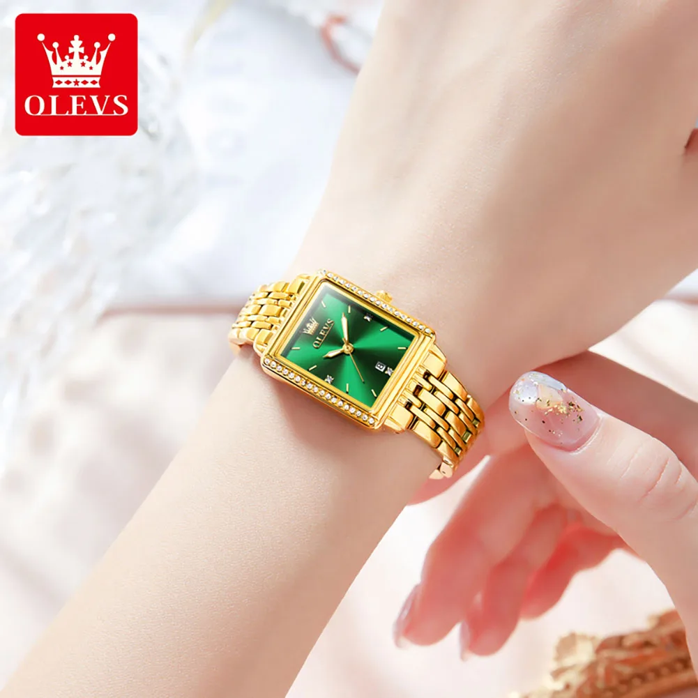 OLEVS 9995 Elegant Quartz Ladi - Luxury Watch For Girls review and price