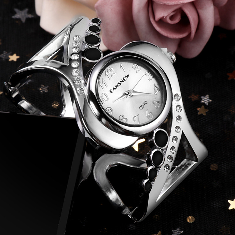 Women Bangle Wristwatch Crysta - Luxury Watch For Girls review and price