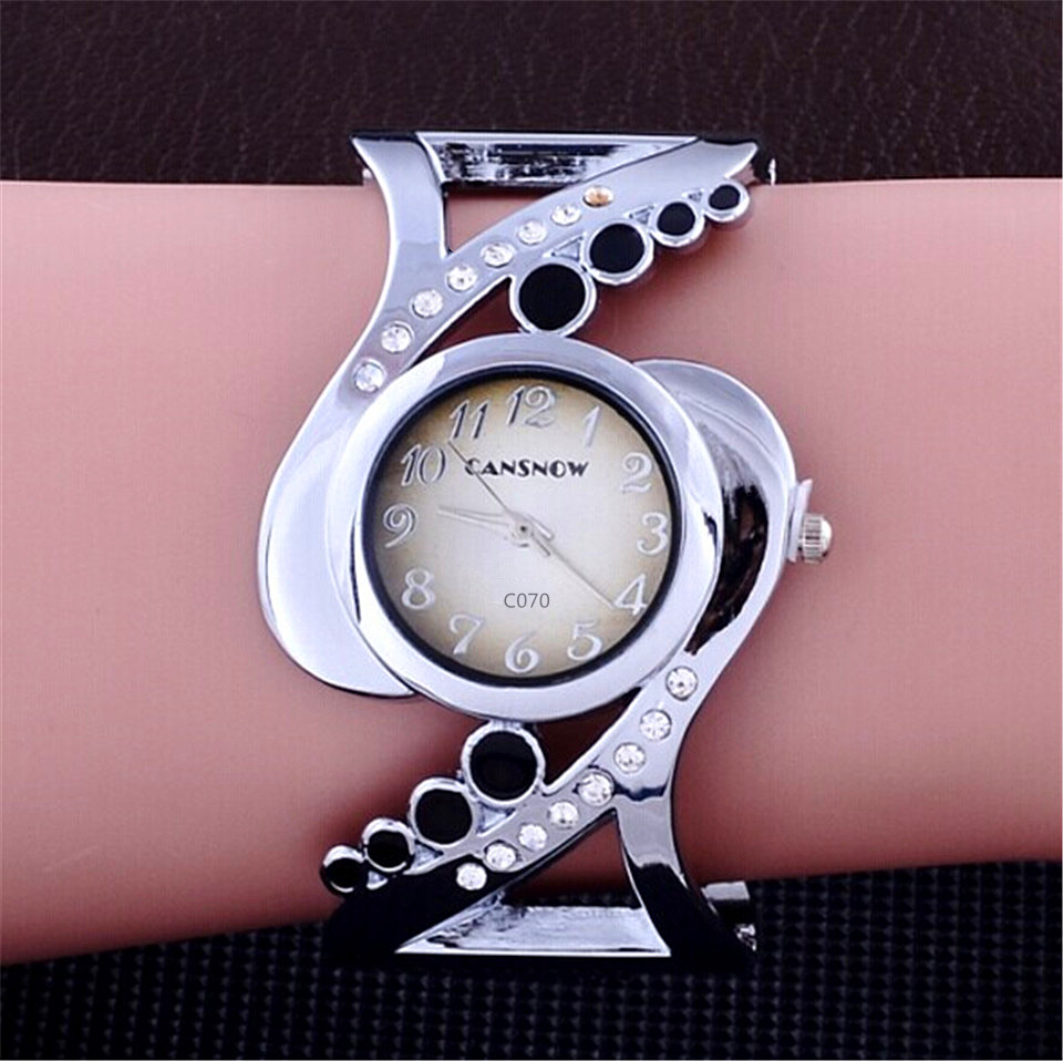 Women Bangle Wristwatch Crysta - Luxury Watch For Girls review and price