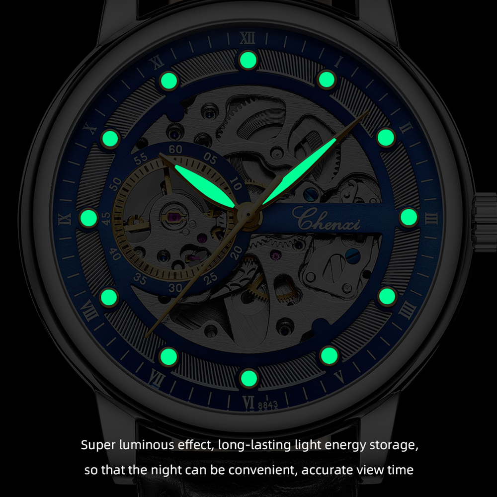 CHENXI Automatic Mechanical Me - Tourbillon Movement Watch review and price