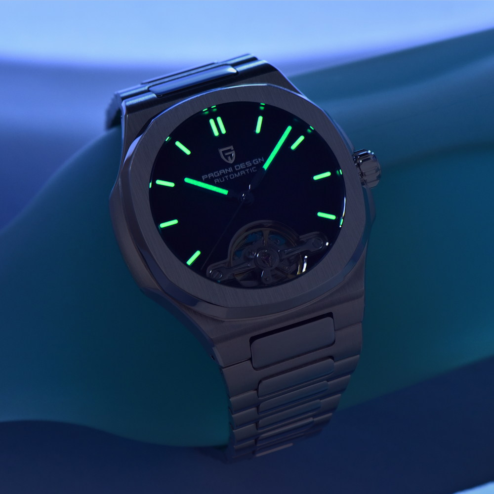 2026 New PAGANI DESIGN Tourbil - Tourbillon Movement Watch review and price