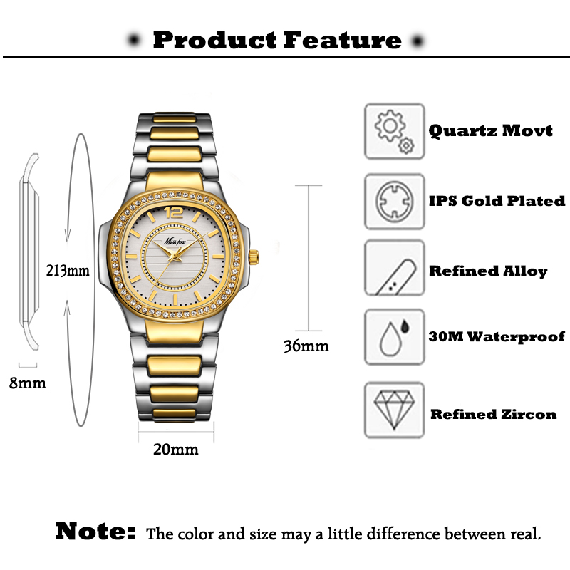 Women Watches Designer Brand L - Luxury Watch Index review and price