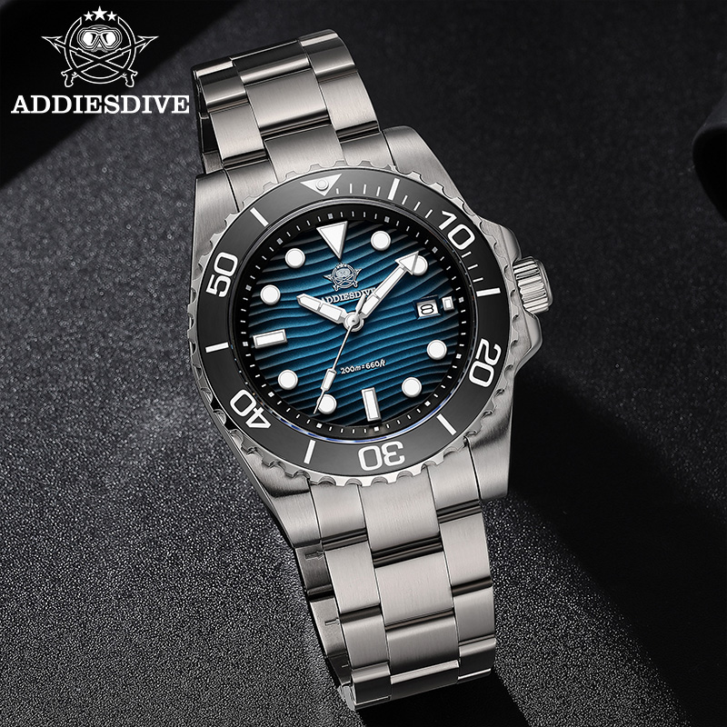 ADDIESDIVE Men's 2115 Quartz W - Luxury Watch Straps review and price