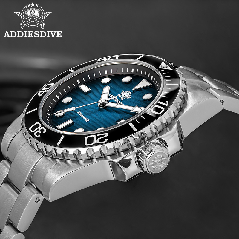 ADDIESDIVE Men's 2115 Quartz W - Luxury Watch Straps review and price