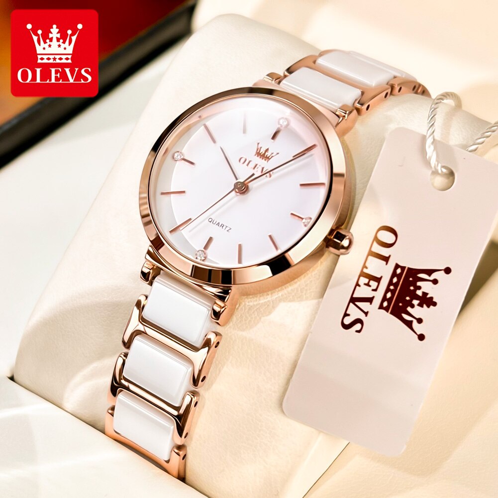 OLEVS Fashion Women Watches Re - Luxury Watch For Girls review and price