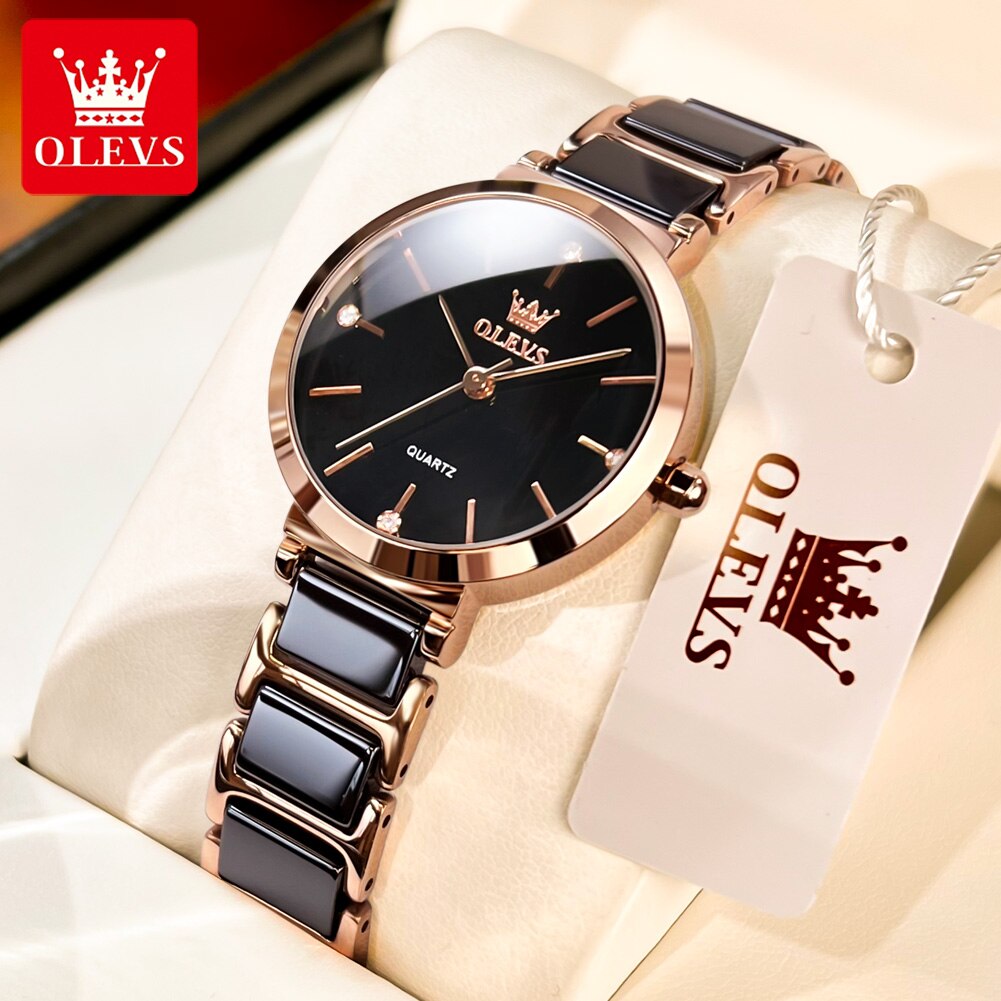 OLEVS Fashion Women Watches Re - Luxury Watch For Girls review and price