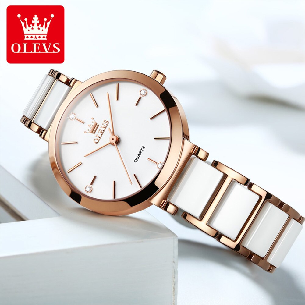 OLEVS Fashion Women Watches Re - Luxury Watch For Girls review and price