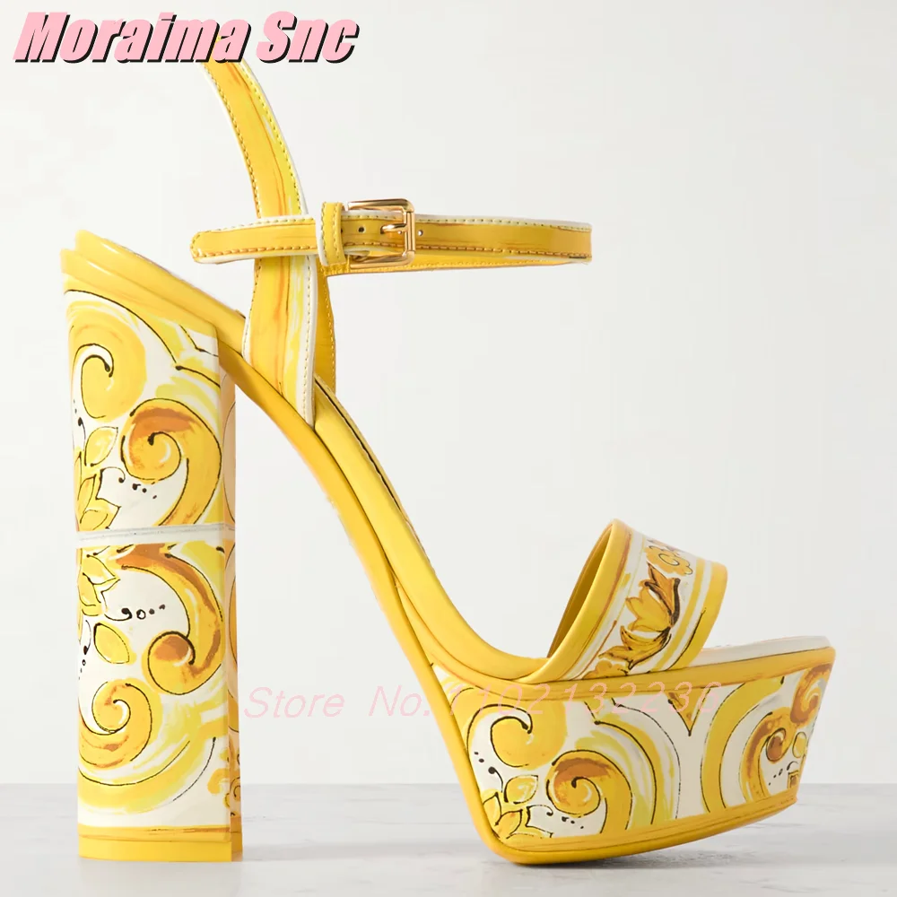 Luxury Printed Platform Sandal - Luxury Watch For Girls review and price