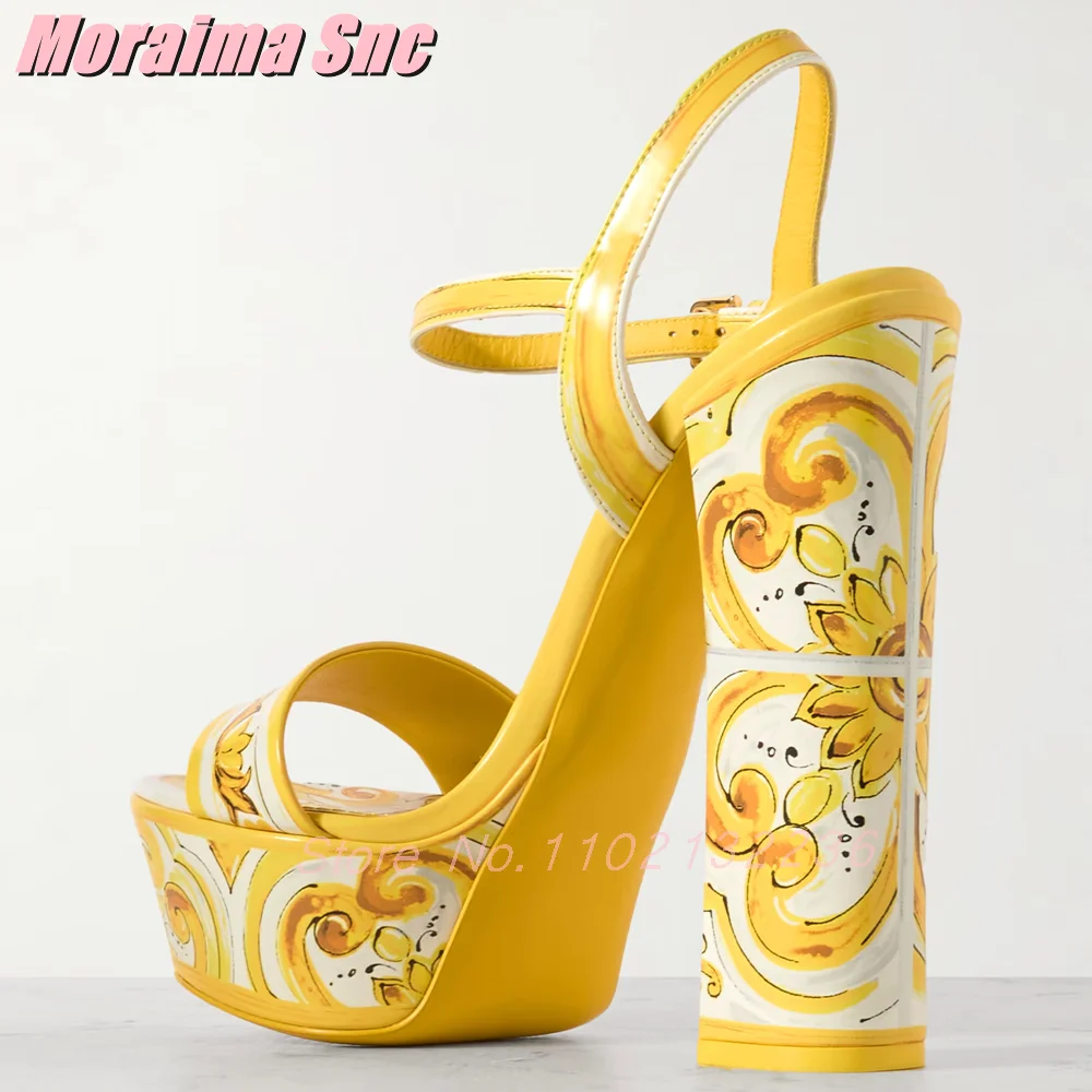Luxury Printed Platform Sandal - Luxury Watch For Girls review and price