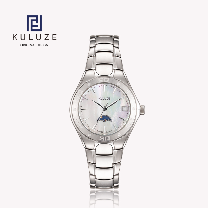 KULUZE Titanium Lady Watch Swi - Luxury Watch Index review and price