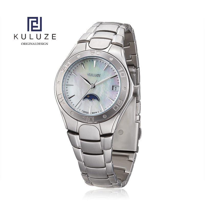 KULUZE Titanium Lady Watch Swi - Luxury Watch Index review and price